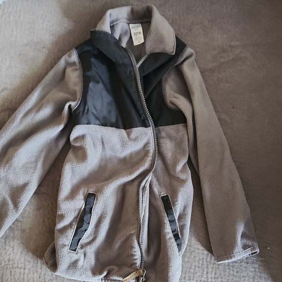 Carter's Other - Carter's Gray and Black Kids Jacket